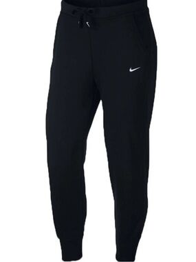 Nike Dri-FIT Get Fit Women's French Terry Training Pants Scalloped Hem S/M
